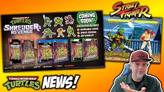TMNT NEWS! Shredder's Revenge Collector's Edition & TMNT Versus Street Fighter!