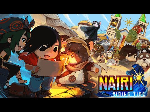 NAIRI: Rising Tide - Nintendo Switch Gameplay