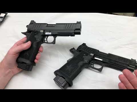 Staccato Pistols with DLC Barrels at Nagel's