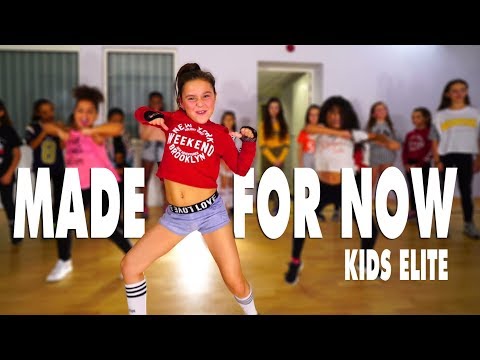 Janet Jackson x Daddy Yankee - Made For Now | Kids Street Dance | Choreography Sabrina Lonis