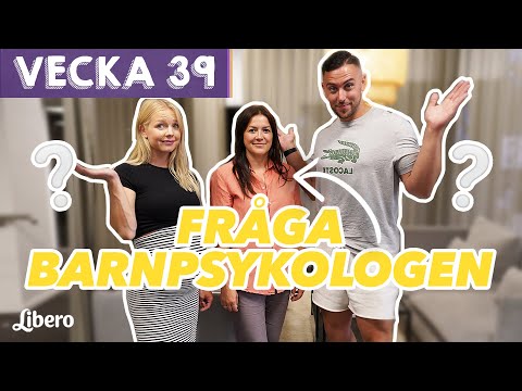 SYSKONAVSNITT! Hur förbereder jag storasyskonet? - Linus & Denice vecka 39