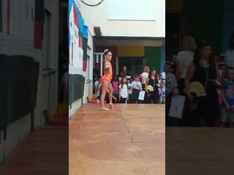 FINAL DE ANO - APRESENTAÇÃO DE GINÁSTICA RÍTMICA FT. MARIANA SIMÃO