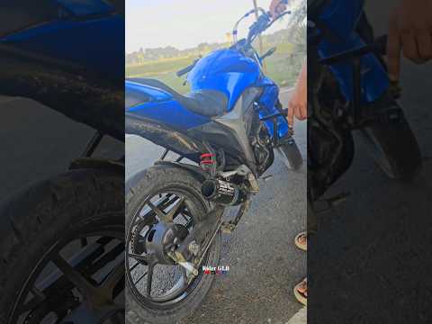 SC Project Vs Akrapovic R6 🚀 #bikelover #bike #akrapovicexhaust #scproject #exhaust #motovlog