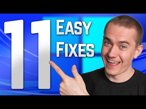 YouTube video about How to complete setup after install of Windows 11