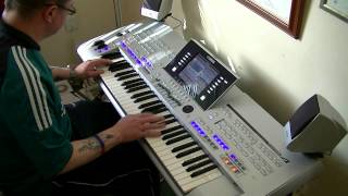 The Joy Of Life - Kenny G - Cover - Yamaha Tyros - Played Live