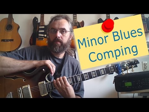 Minor Blues Comping