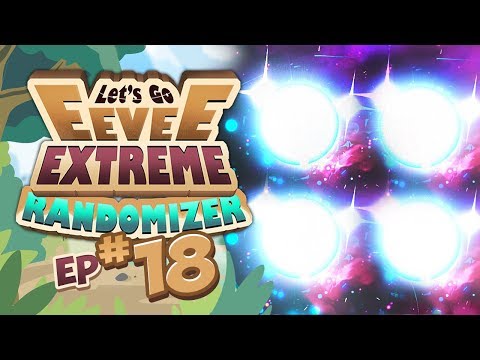 4 EVOLUZIONI RANDOMIZZATE ASSURDE! - Pokemon Let's Go Eevee Extreme Randomizer ITA - Episodio 18