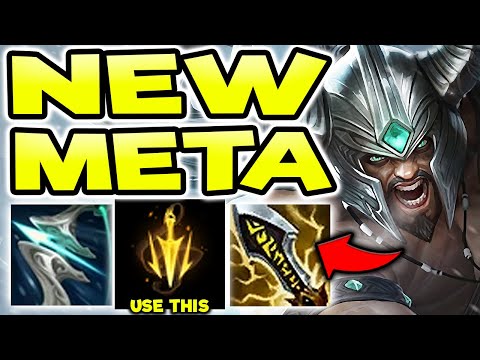 TRYNDAMERE TOP IS NOW AN ABSOLUTE BEAST (NEW RUNE) S12 TRYNDA GAMEPLAY! (Season 12 Tryndamere Guide)