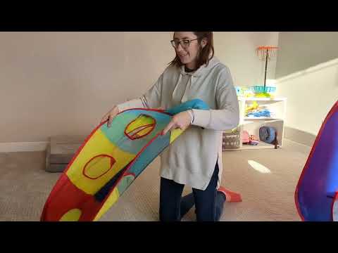 Playz Play Tent Folding Tutorial