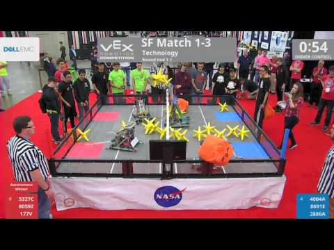 2017 VRC Tech SF1-3 - 5327C 8059Z 177V vs 4004A 8691E 2886A - 32 to 15