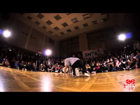 Lussy Sky vs Flying Buddha | 1/4 | SMART SESSION 2012