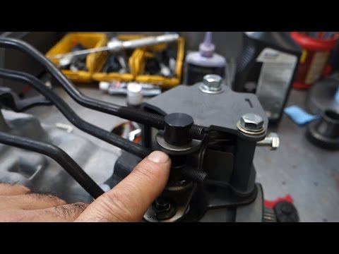 How to rebuild a Muncie 4 Speed - Corvette Hurst Shifter Installation