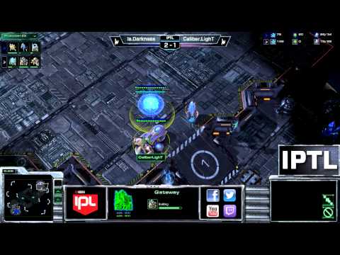 Isurus Gaming vs LighT eSports - Game 4 - IPTL Amateur S1