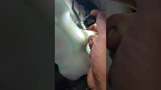 2013 Chevy Malibu windshield washer pump replacement.