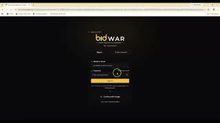 How to Create Your First Tournament in BidWar | BidWar Academy Episode 1