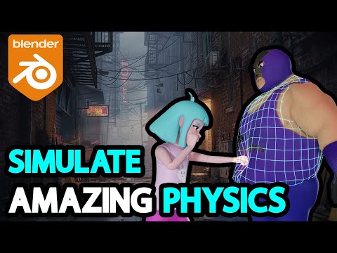 Blender Addon for Physics l Simplicage