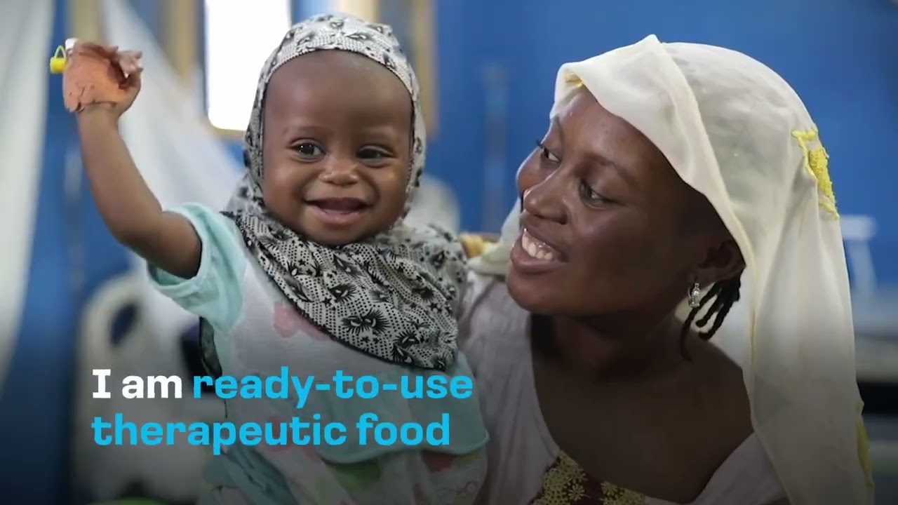 Be a monthly donor and save lives, send Ready-to-Use Therapeutic Food (RUTF) to children in need.