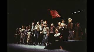 Dawn of Anguish -Les Misérables 1985 [LIVE] Barbican Theatre -David Burt, Gary Huddlestone