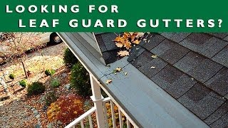 preview picture of video 'Leaf Guard Gutters: Urbandale IA - 1-866-207-9720 - Gutter Helmet'