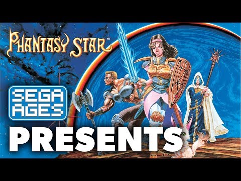 Phantasy Star SEGA AGES | Launch Trailer