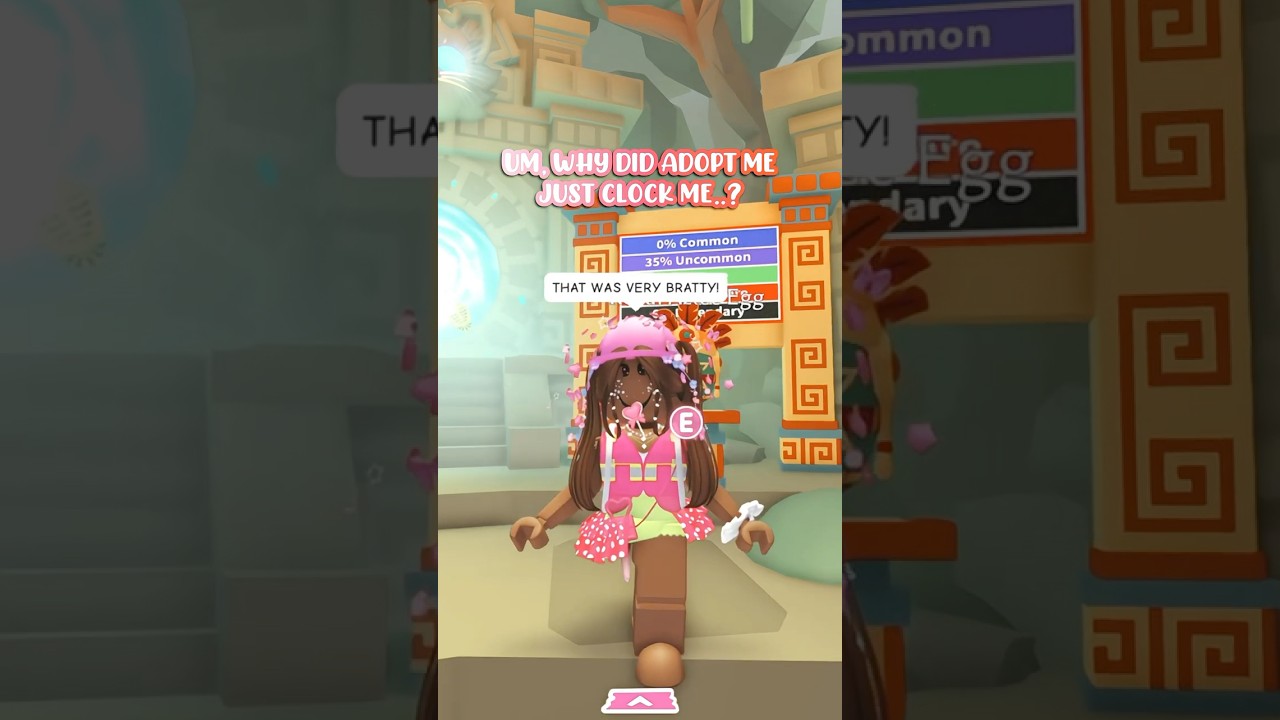 ADOPT ME CLOCKED ME?! 😭 #adoptme #relatable #fyp #preppyadoptme #viral #robloxadoptme