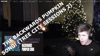 Chris REACTS to Dance Gavin Dance - The Backwards Pumpkin Song (Tree City Sessions 2)