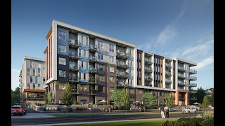 Jethro: One to 3-bedrooms low-rise condo development by Whitetail Homes in Langley City, Langley BC.
