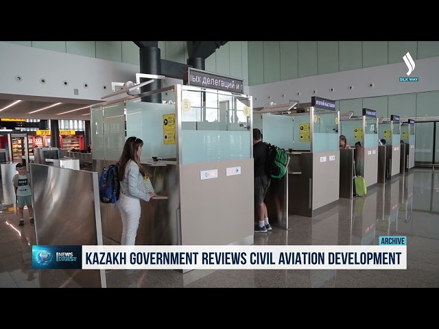 Kazakh Government reviews civil aviation development