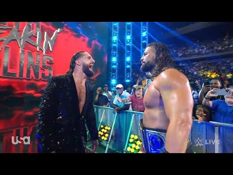 The Bloodline vs. The Street Profits & Riddle: WWE Raw, July 25, 2022