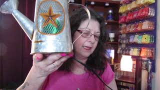 Rustic Garden Warmer!!
