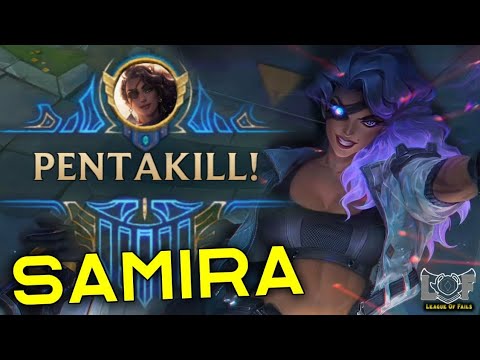 Samira New Champion Montage - Pentakill