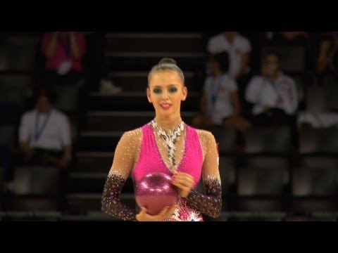WC Montpellier 2011 - Daria DMITRIEVA (RUS), Qualifications Ball