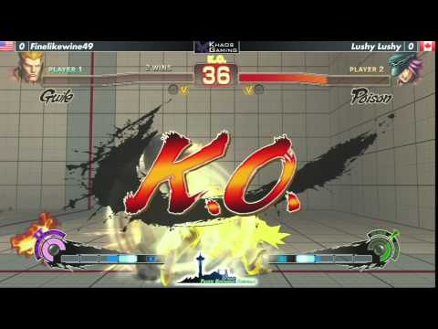 PNWR USF4 P2 WF - Finelikewine49 (GUI) vs Lushy Lushy (POI)