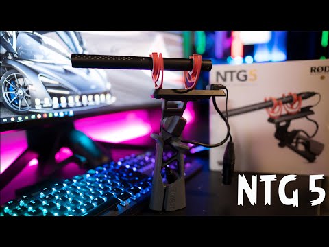 RODE NTG5 - Simply Breathtaking (Literally)
