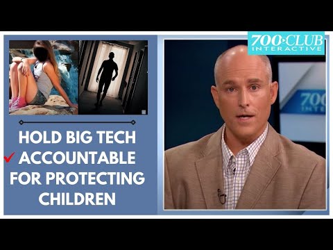 Big Tech Companies Neglect Protecting Children from Online Predators - Hold Them Accountable
