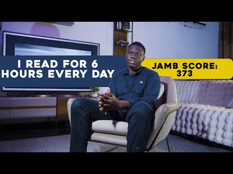 JAMB 2025 Top Scorer Reveals How He Got 373 | Jimoh Abdulmalik Olayinka