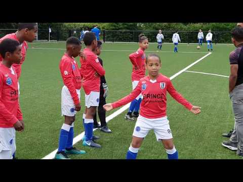 LMO  JO11-1 - BVCB JO11-2 | Voor de wedstrijd en 1e helft op 12-05-2018 in 4K