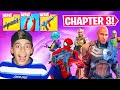 REACTING to CHAPTER 3 in FORTNITE!! THE ROCK + SPIDERMAN...