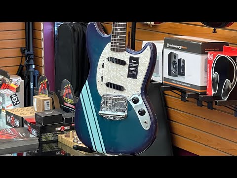 Fender Vintera 2 '70 Competition Mustang - Circle Music Center Demo