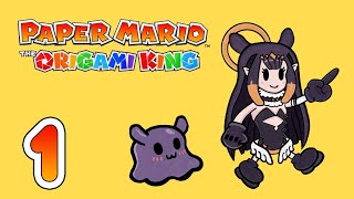 Thumbnail for 【Paper Mario: The Origami King】 It'sa ME! 【#1】 (2:57:42)