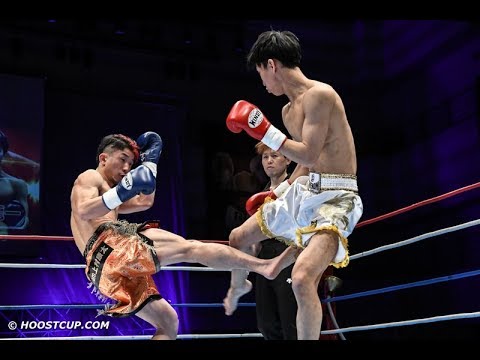 HOOST CUP KINGS NAGOYA7「空手家ルーキー対決！　上村康太VS中野龍一」
