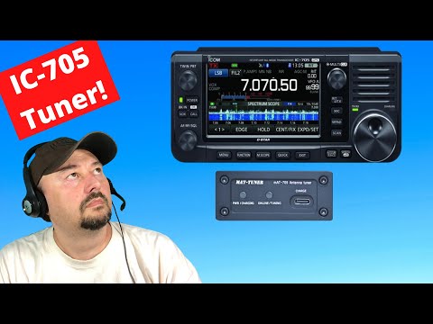 New IC-705 Tuner mAT-705Plus - Ham Radio thumbnail