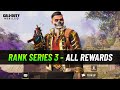 S3 Rank Series 3 All Rewards Codm | Season 5 Rank Reset Rewards Cod Mobile