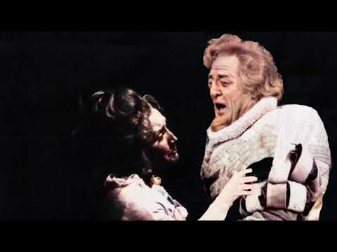 June Bronhill & John Shaw - 'Si vendetta' 'Rigoletto'  live performance 1975
