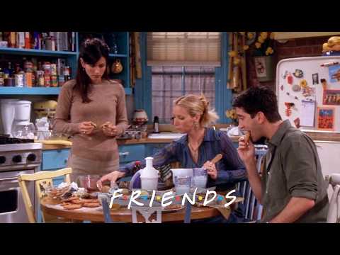 Phoebe's Secret Cookie Recipe | Friends