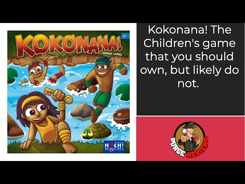 The Purge: # 2541 Kokonana: Memory mixed with deduction...and you get the childrens game that you likely have never heard of but should own