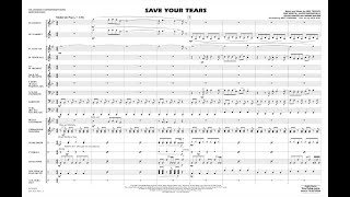Save Your Tears arranged by Matt Conaway