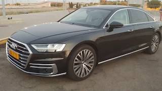 וולוג: בתוך ומחוץ ל"חללית" של אאודי, האאודי A8L