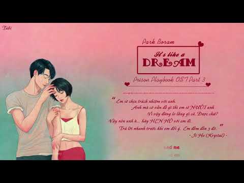 [Vietsub + Engsub + Hangul] Park Boram (박보람) - Like a Dream (꿈만 같아) - Prison Playbook OST Part 3