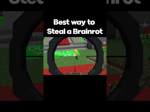Steal a Brainrot | Minecraft/Roblox